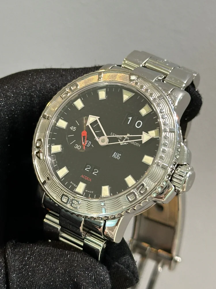 Ulysse Nardin Marine Acqua Perpetual 333-88-3/92